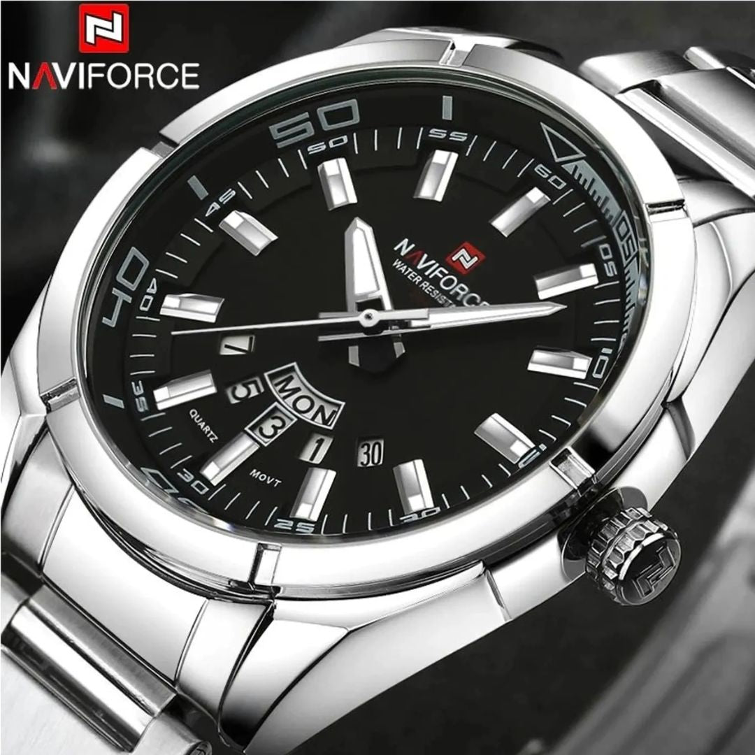 NAVIFORCE 9038 PLATA