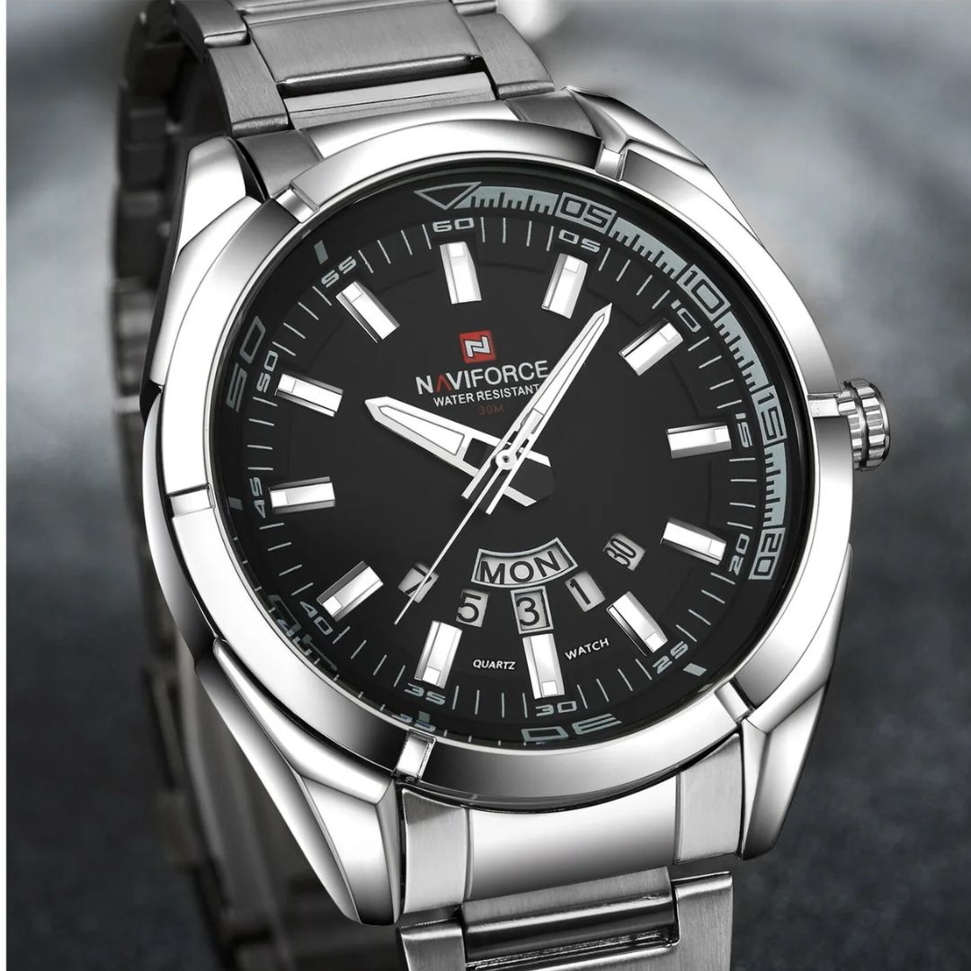 NAVIFORCE 9038 PLATA