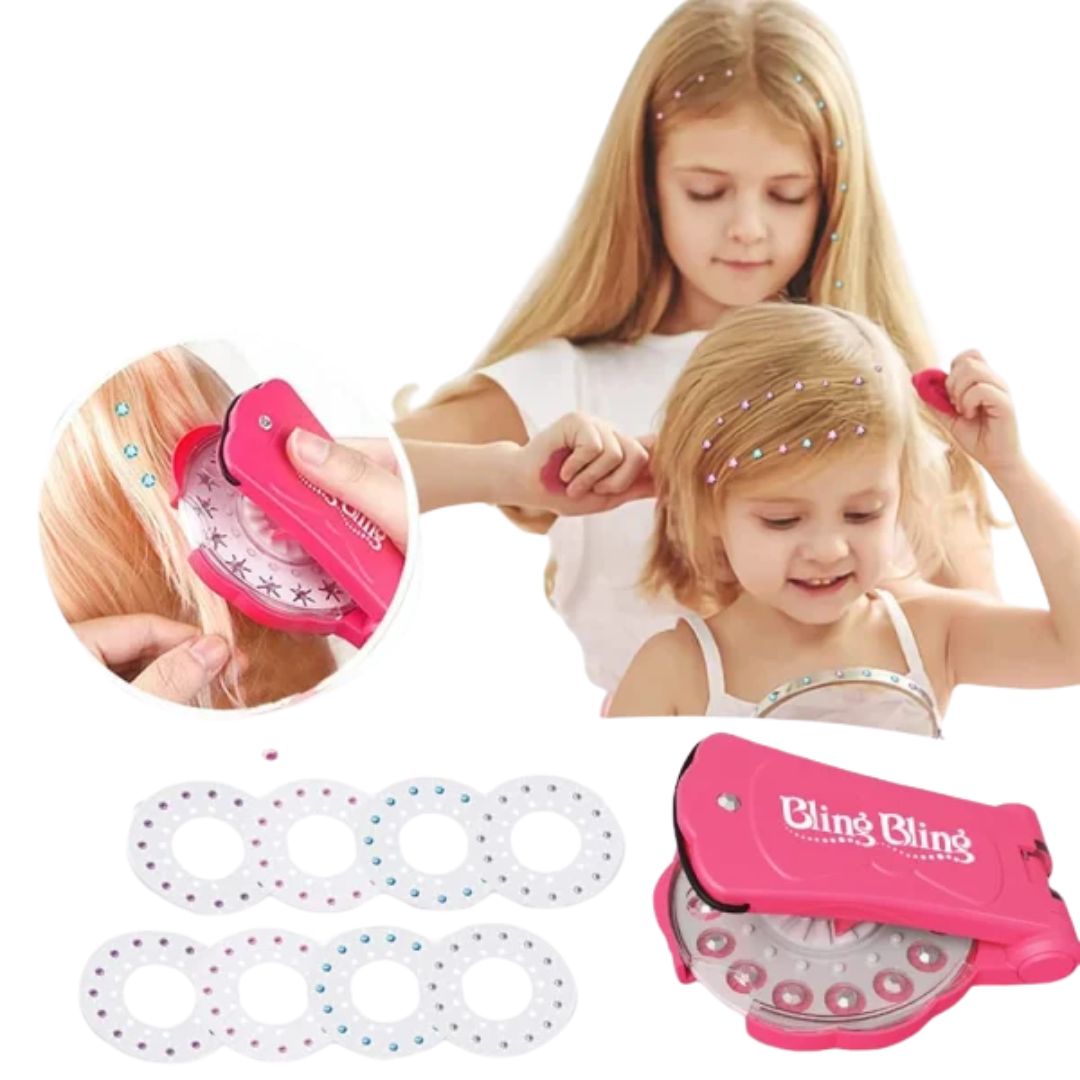BLING GEMAS DE CABELLO
