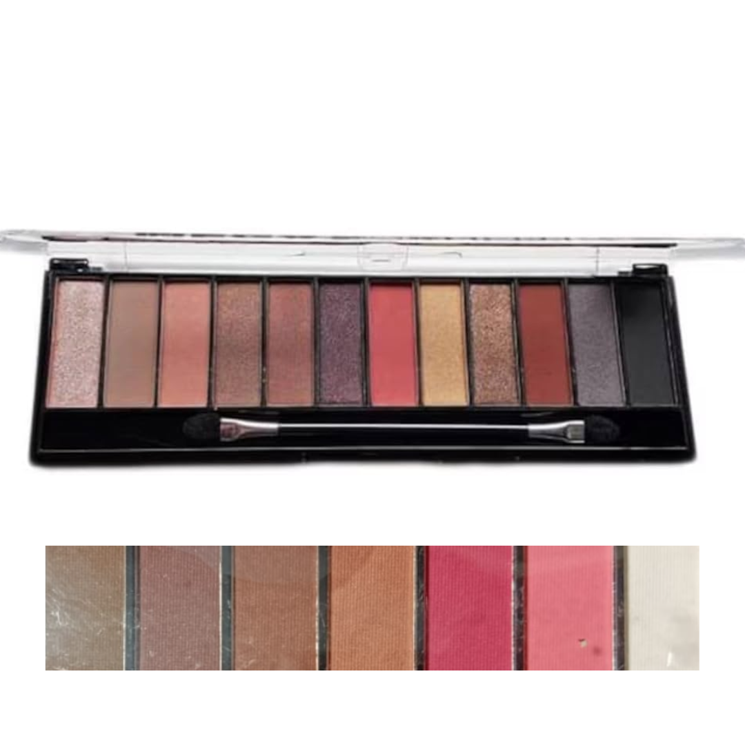 SOMBRA DE OJOS - 10 TONOS