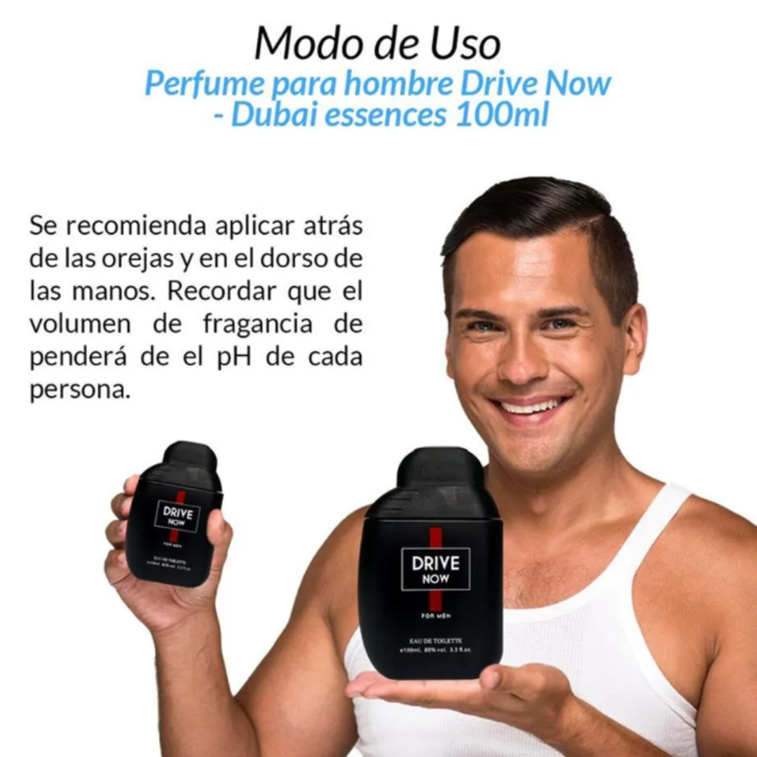 EAU DE TOILETTE HOMBRE DRIVE NOW