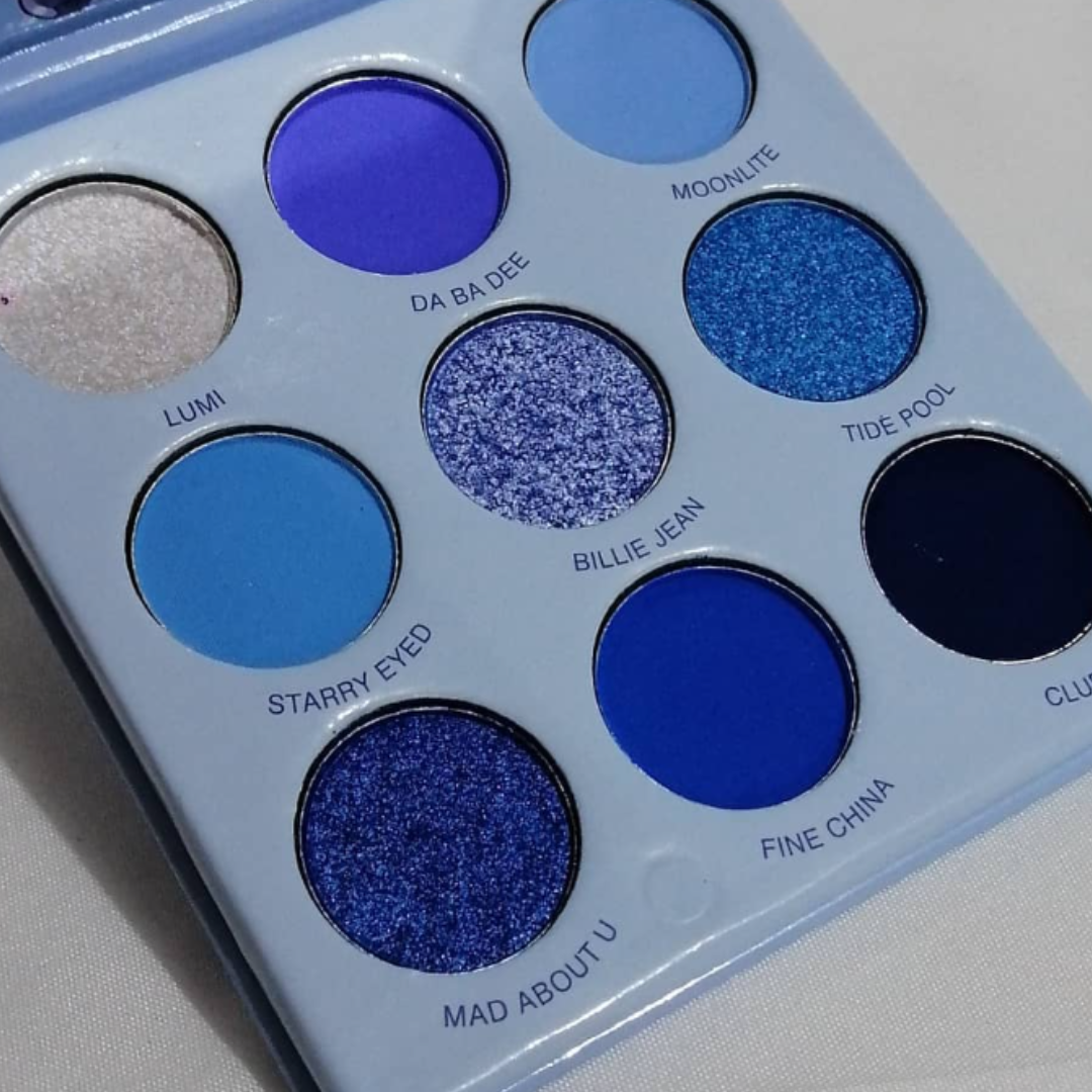 PALETA DE SOMBRA DE OJOS