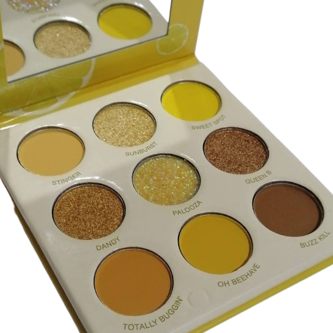 PALETA DE SOMBRA DE OJOS