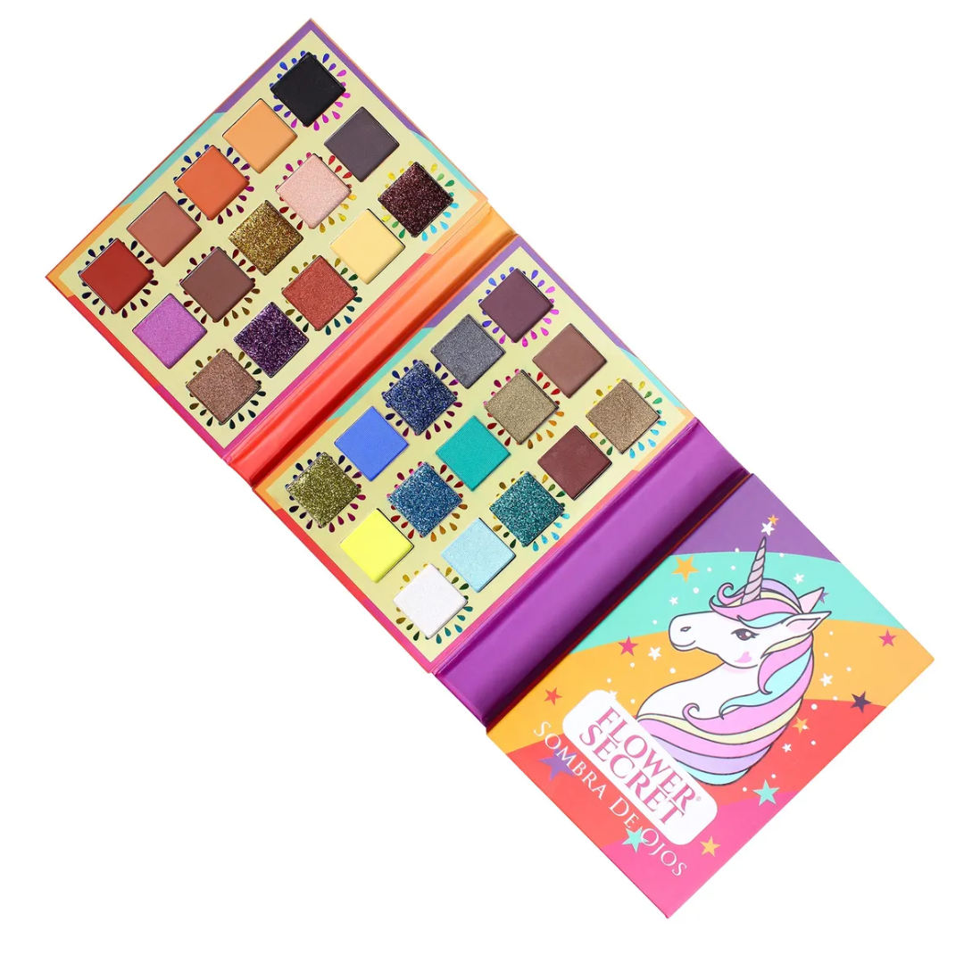 PALETA DE SOMBRAS UNICORNIO