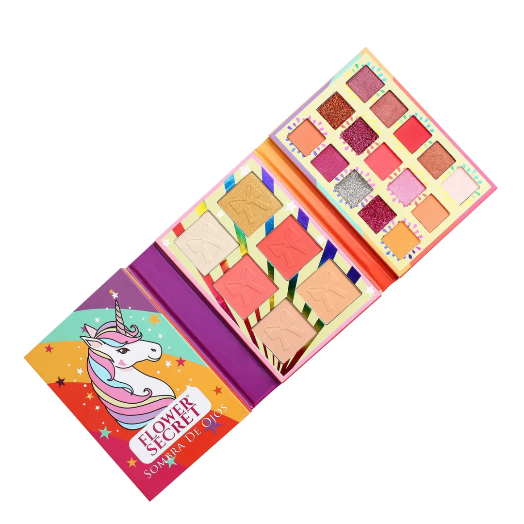 PALETA DE SOMBRAS UNICORNIO