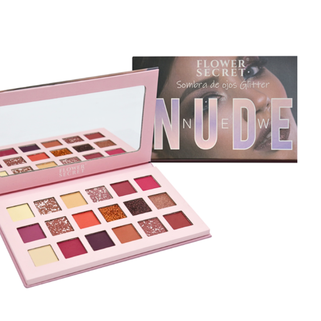 SOMBRA DE OJOS GLITTER 18 TONOS