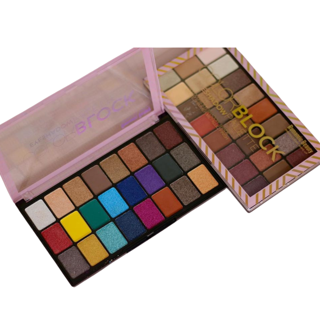 PALETA SOMBRAS 24 COLORES