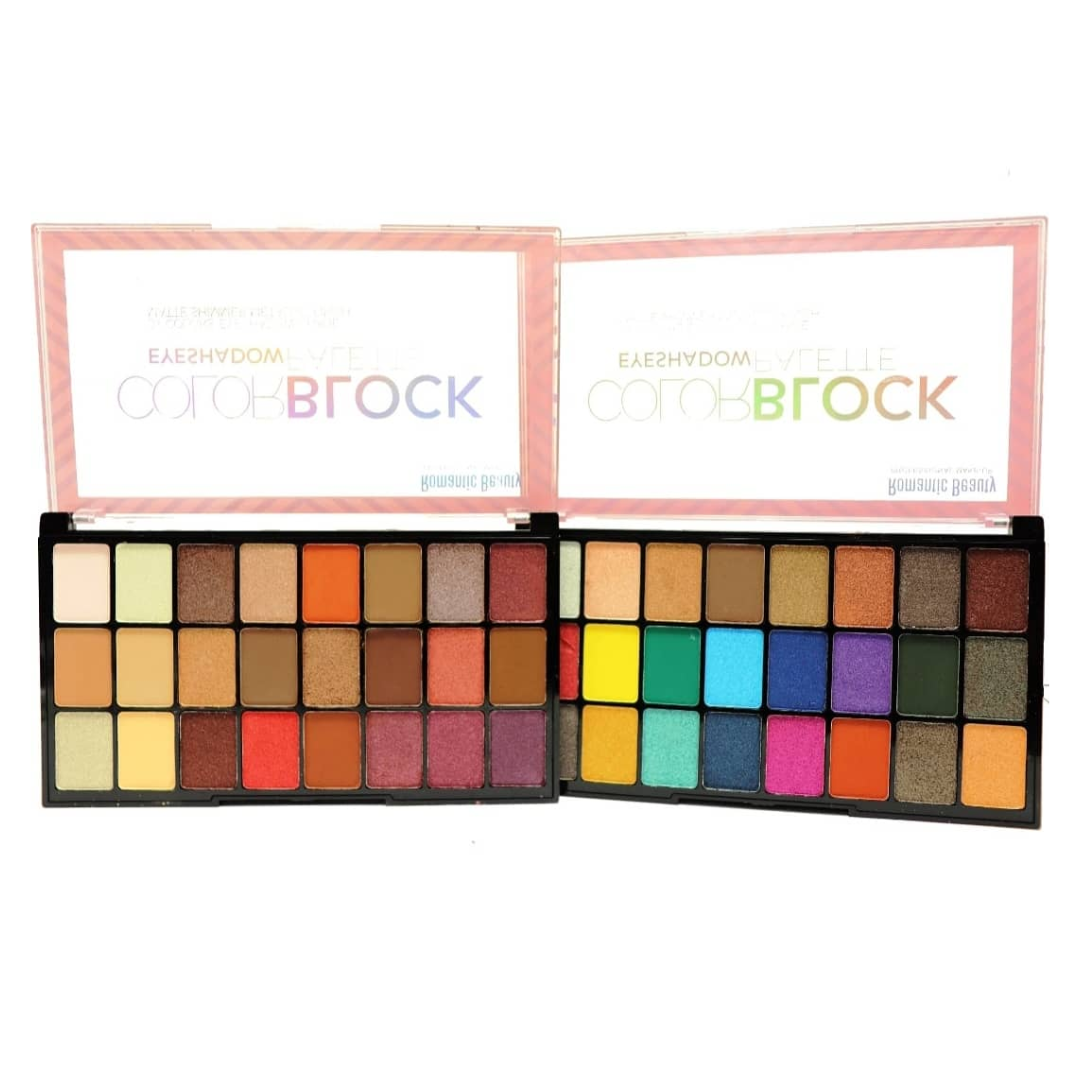 PALETA SOMBRAS 24 COLORES