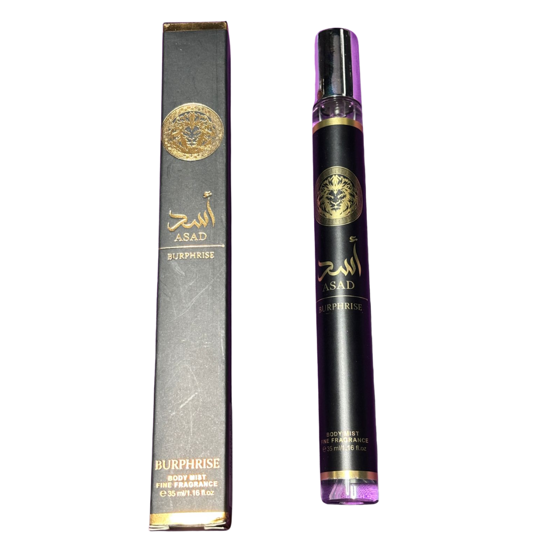 PERFUME HOMBRE DUPE ASAD LATAFFA 35ML