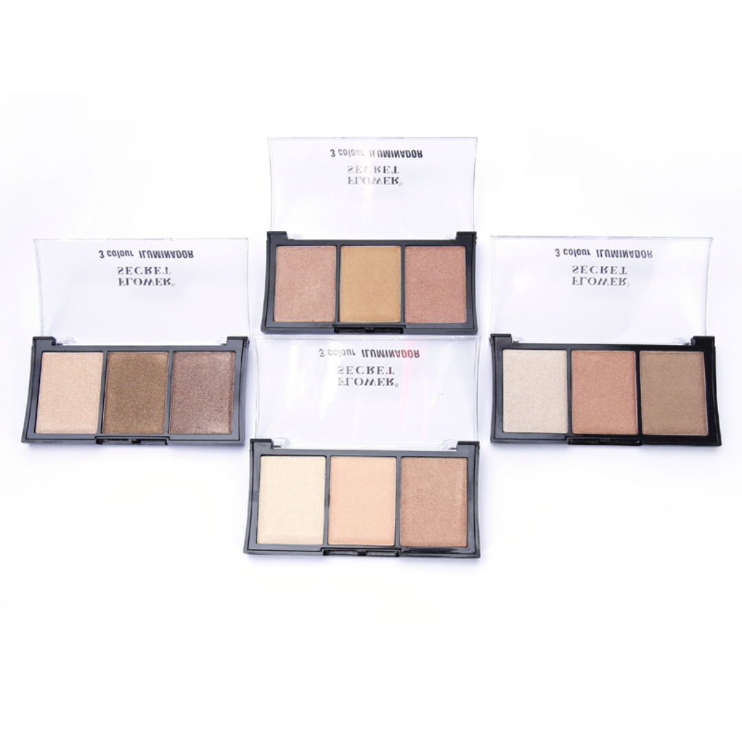 POLVO ILUMINADOR EN 3 TONOS