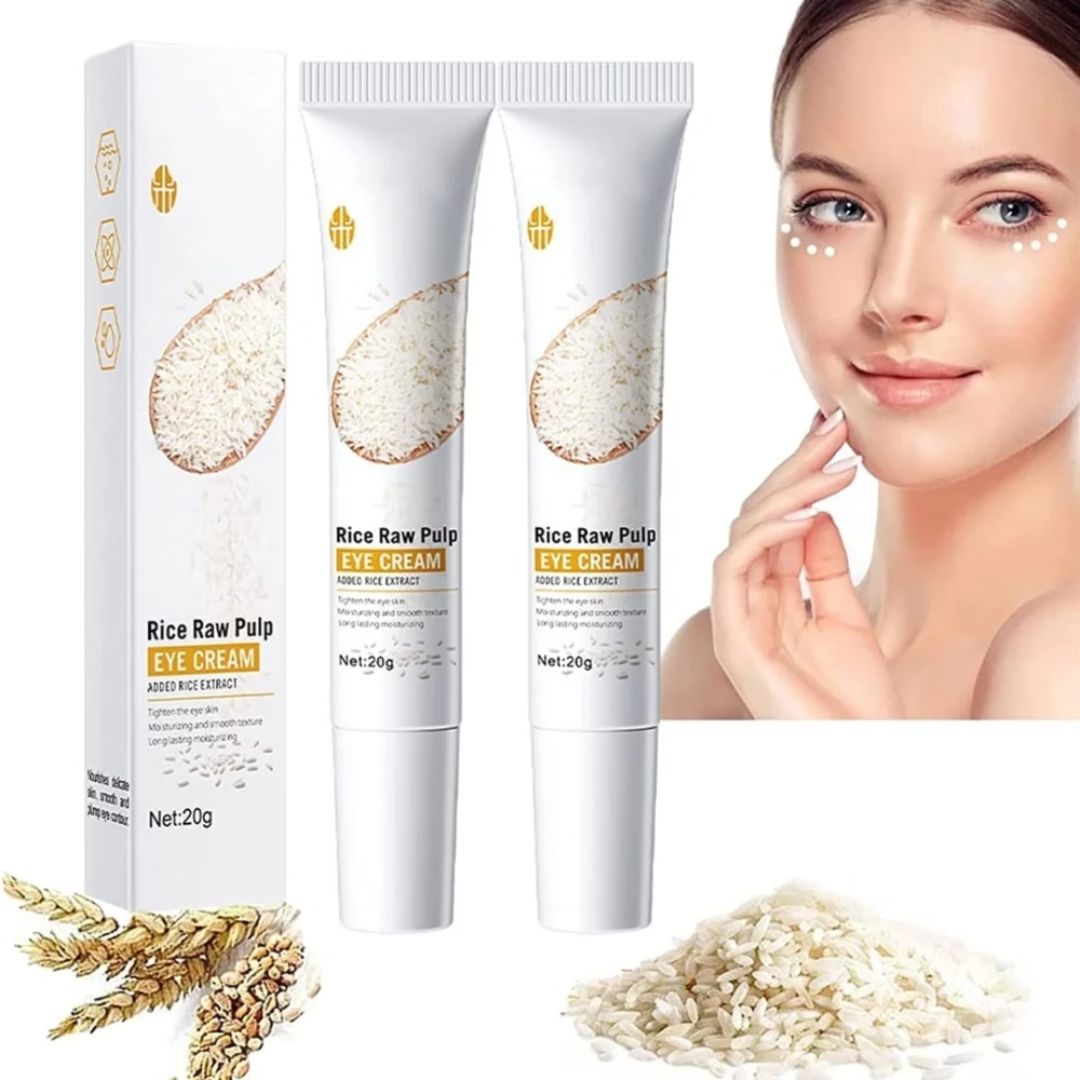 CONTORNO DE OJOS DE ARROZ BIOAQUA