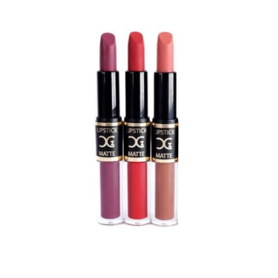 LIPSTICK MATTE DOBLE PUNTA