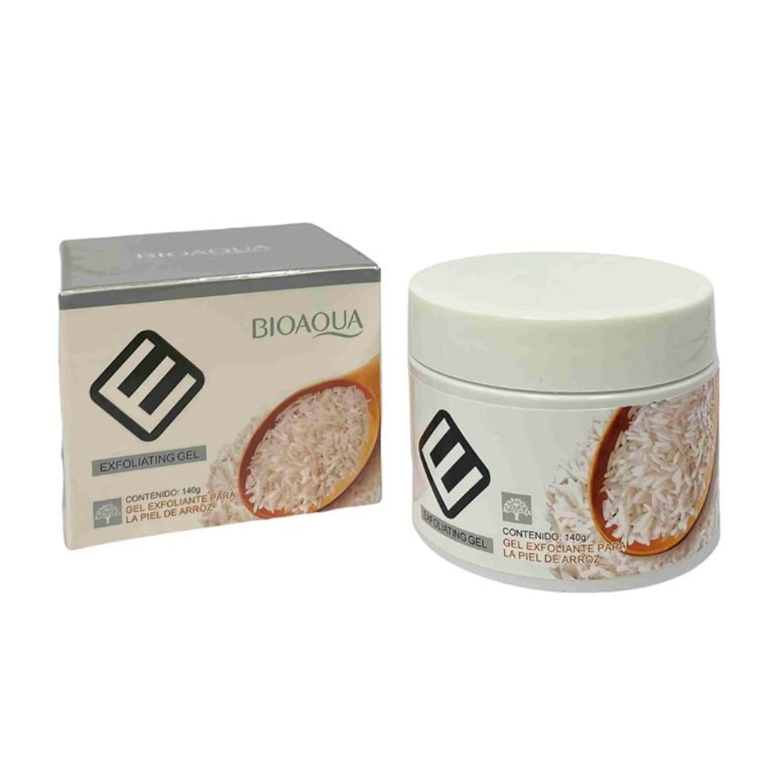 GEL EXFOLIANTE DE ARROZ 140G