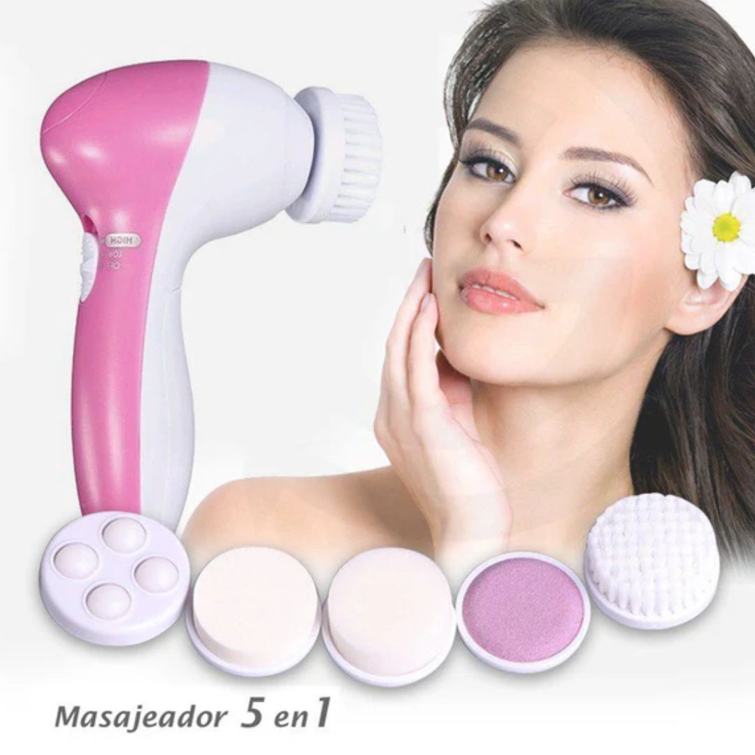 MASAJEADOR FACIAL 5 EN 1