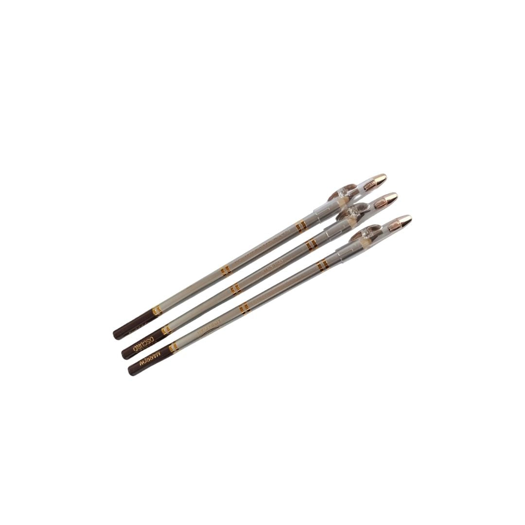 SET 3 LAPIZ DELINEADOR Y TAJADOR