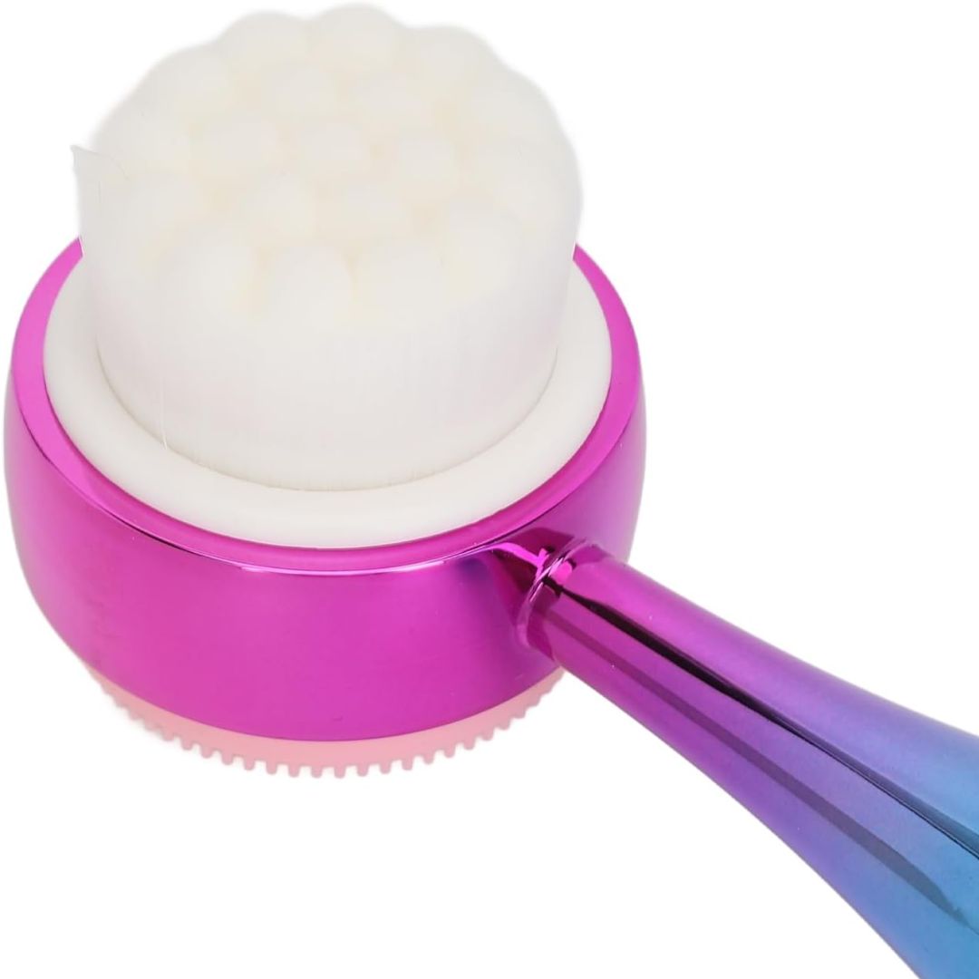 CEPILLO FACIAL 2 EN 1 TORNASOLADO