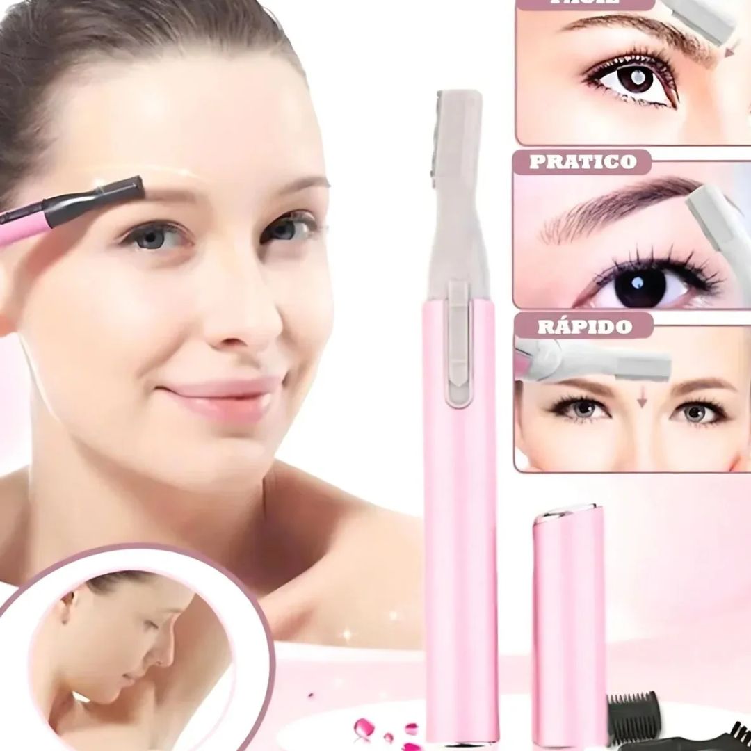 DEPILADORA FACIAL 3 EN 1