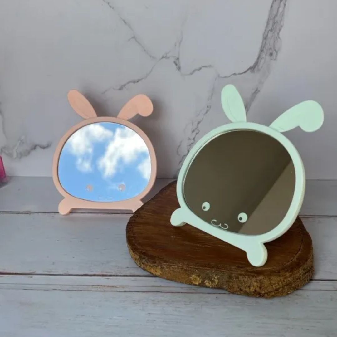 ESPEJO KAWAII CONEJO