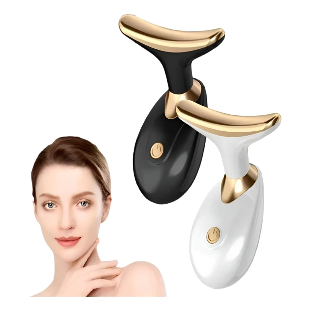 MASAJEADOR FACIAL DE CUELLO ANTI ARRUGAS Y PAPADAS