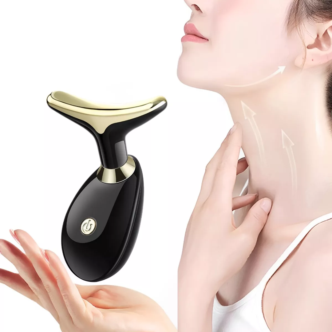 MASAJEADOR FACIAL DE CUELLO ANTI ARRUGAS Y PAPADAS