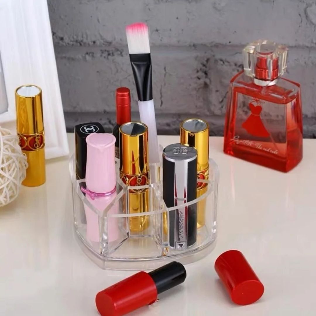 ORGANIZADOR DE COSMETICOS CORAZON