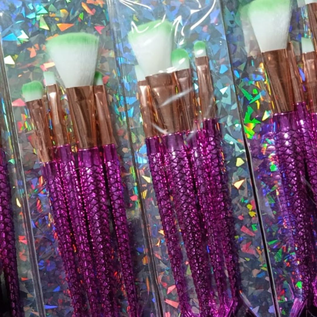 SET DE BROCHAS DE MAQUILLAJE