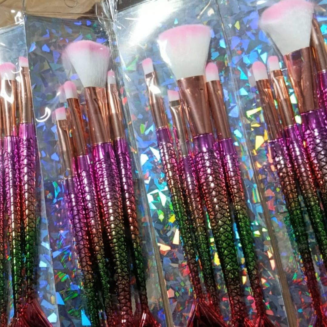 SET DE BROCHAS DE MAQUILLAJE