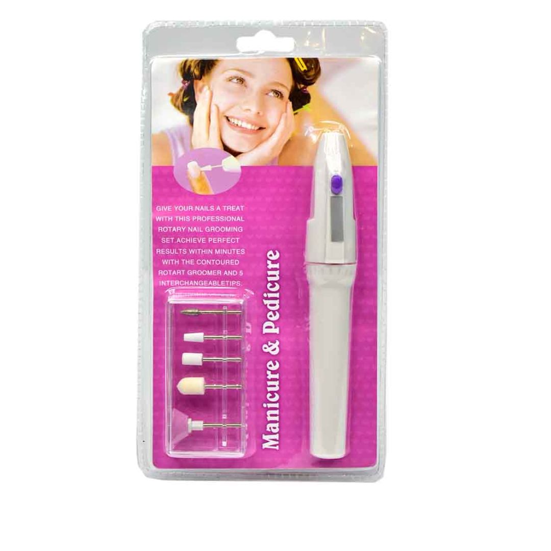 PULIDOR DE UÑAS 5 EN 1