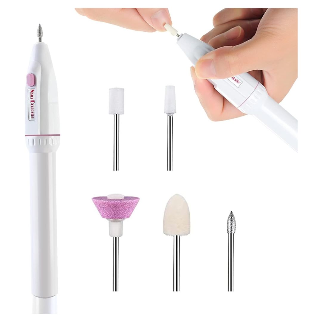 PULIDOR DE UÑAS 5 EN 1