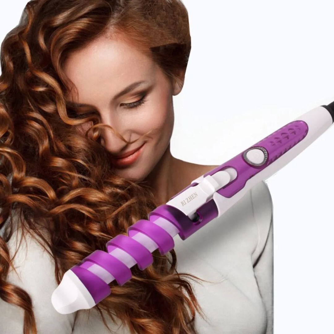 RIZADOR DE CABELLO/ PINZA ONDULADORA