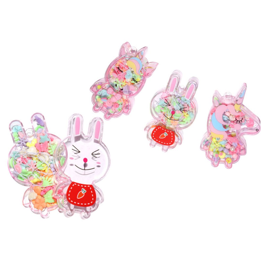 SET ACRILICO DE ANIMALITOS