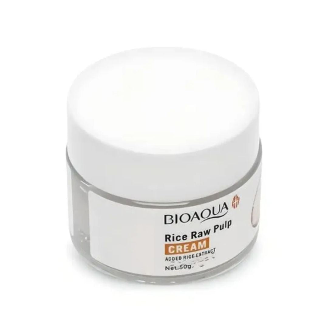 CREMA ACLARANTE DE ARROZ ANTI ARRUGAS