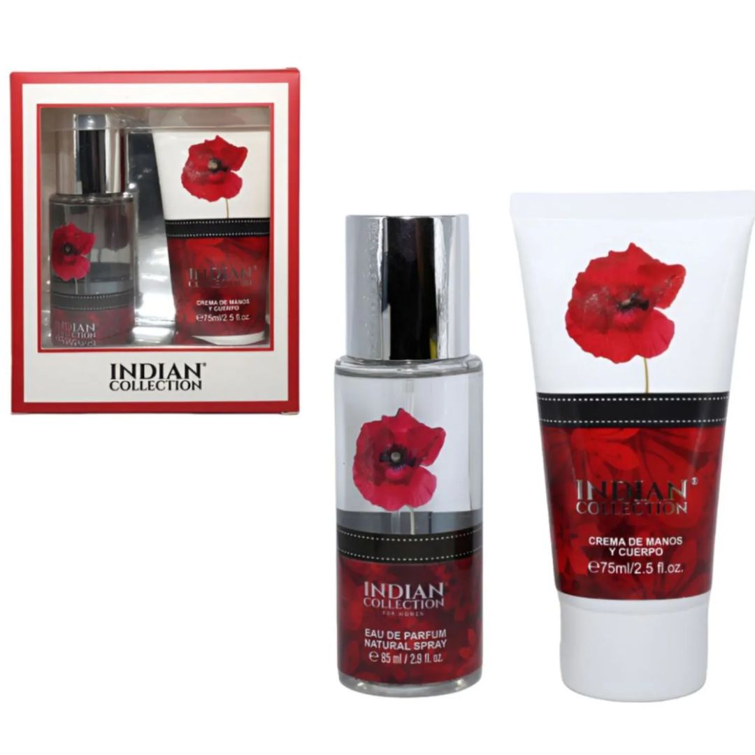 SET DE PERFUME Y CREMA FLORAL