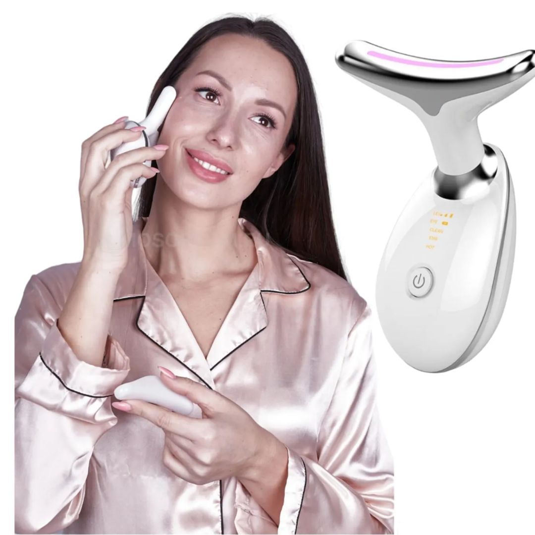 MASAJEADOR FACIAL ANTI PAPADA/ARRUGAS