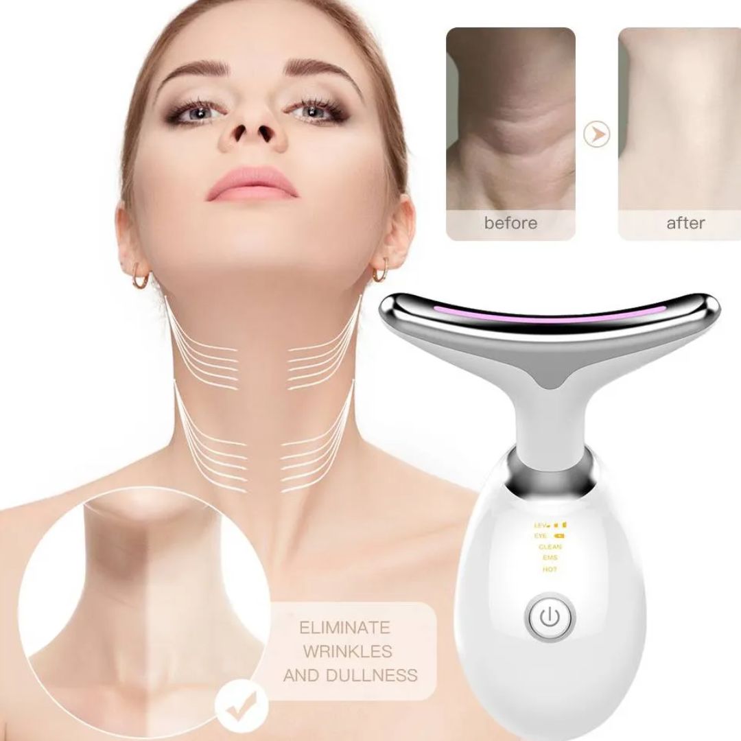 MASAJEADOR FACIAL ANTI PAPADA/ARRUGAS