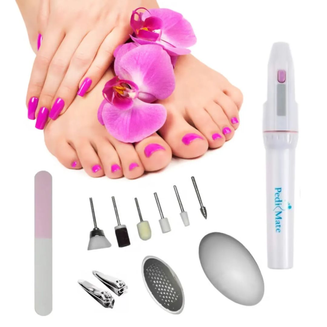 SET DE MANICURE Y PEDICURE