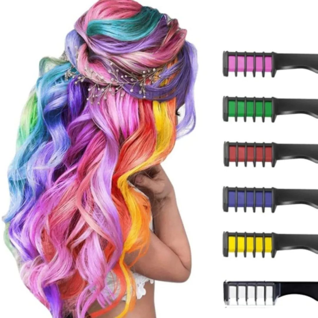 TIZA TEMPORAL PARA CABELLO