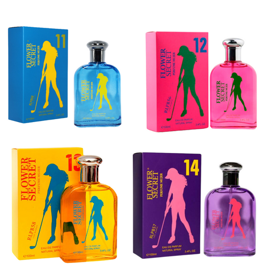 PACK DE 4 PERFUMES PARA MUJER ALTERNATIVO PONY RL