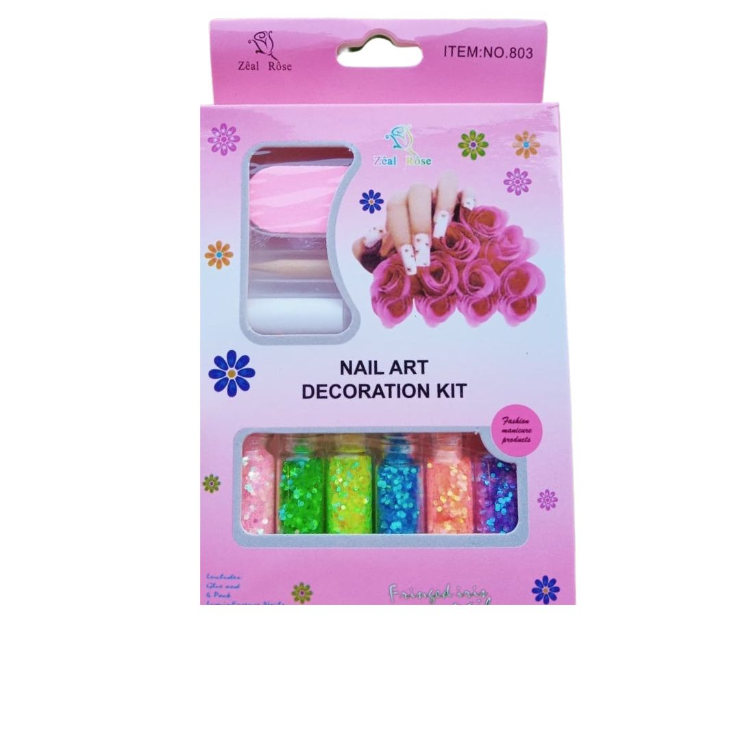 SET DECORATIVO UÑAS