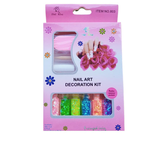 SET DECORATIVO UÑAS