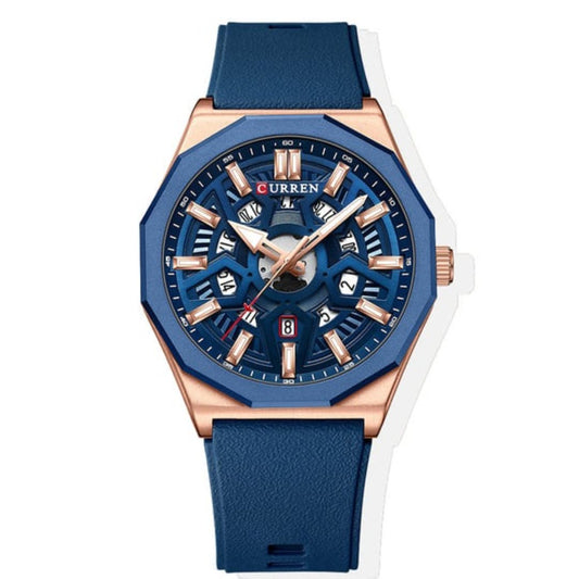RELOJ CURREN 8437 ANALOGO - AZUL