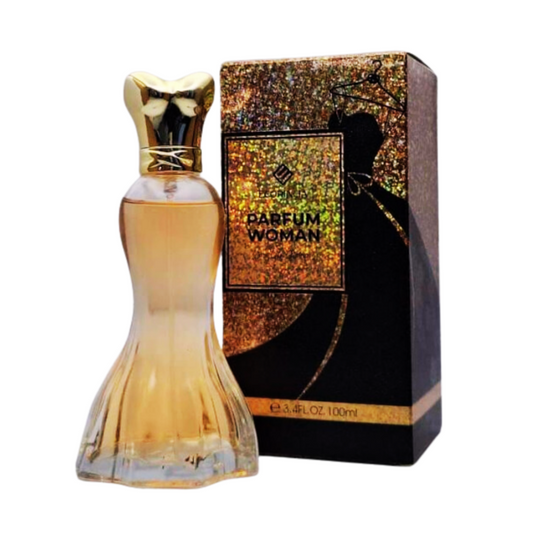 PERFUME MUJER ECORINCIA ALTERNATIVA GOLD BUSH PARIS