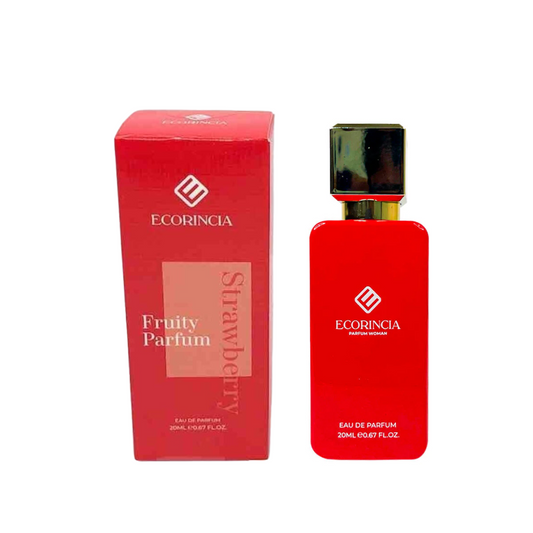 PERFUME MUJER ECORINCIA FRUITY PARFUM STRAWBERRY