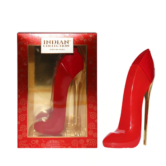 PERFUME MUJER INDIAN COLLECTION TACO ALTO ROJO