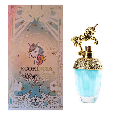 PERFUME MUJER ECORINCIA ALTERNATIVO UNICORNIO CELESTE
