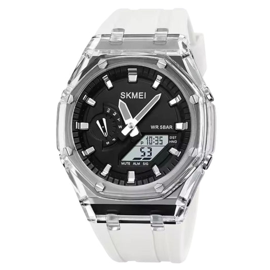 RELOJ SKMEI 2100 BLANCO