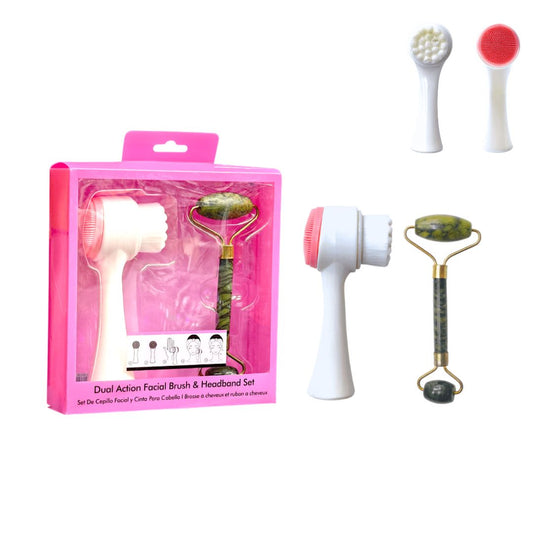 SET DE CEPILLO Y RODILLO JADE