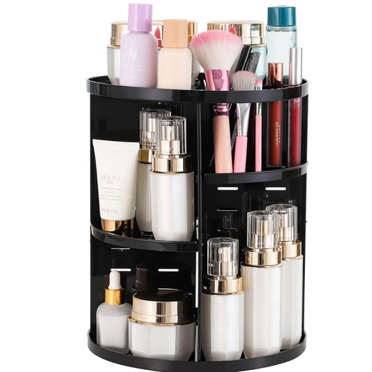 ORGANIZADOR GIRATORIO DE MAQUILLAJE