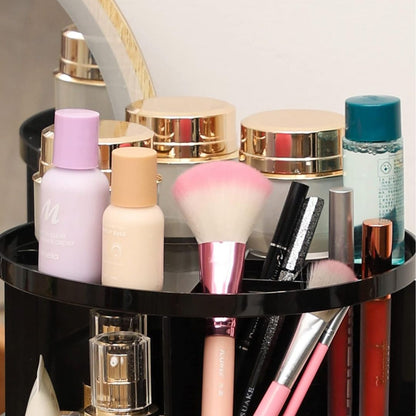 ORGANIZADOR GIRATORIO DE MAQUILLAJE