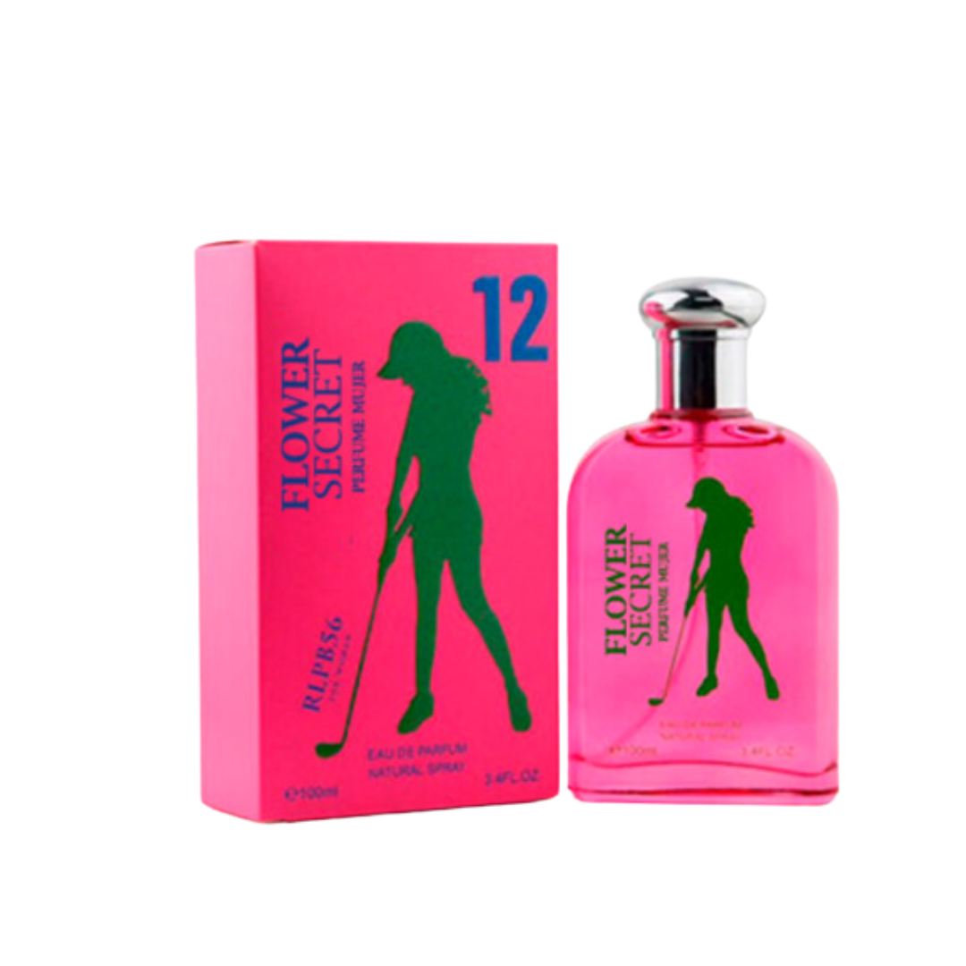 PERFUME MUJER FLOWER SECRET ALTERNATIVA DE PONY-2 RL